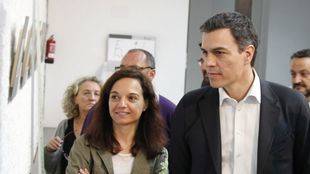 Sara Hernández asegura que comparte con Sánchez el "no rotundo a Rajoy"