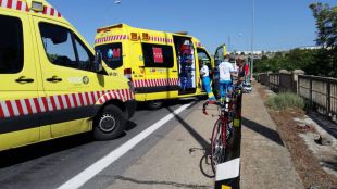 Muere un ciclista atropellado en Aranjuez y otra resulta herida grave en la M-409