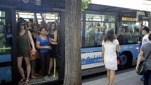 Cierre de la L1: aumentan un 40% los pasajeros de las líneas de la EMT a Vallecas