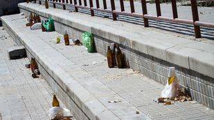 Quienes sustituyan las multas por trabajos de limpieza llevarán chalecos azules