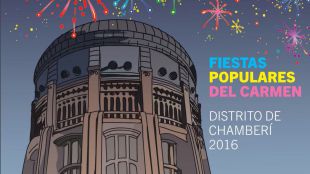 Comienzan las fiestas del Carmen del distrito de Chamberí