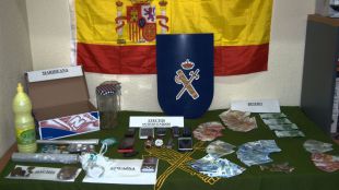 Cae un punto de venta de droga con 'servicio a domicilio' en Colmenar Viejo