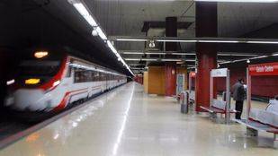 Arrancan con retraso las mediciones de Adif sobre las vibraciones en el tramo soterrado de la C4 en Getafe