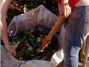 Madrid genera ocho kilos de compost por hora