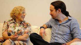 Carmena, sobre que es alcaldesa gracias a Podemos: "Iglesias tiene razón"