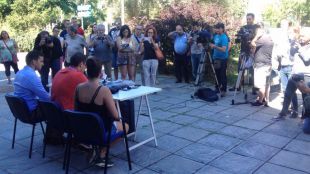 Distrito 14 condena "todas" las agresiones y denuncia "un montaje policial" en su contra