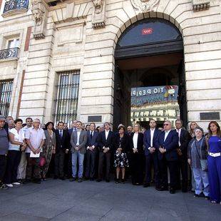 Madrid se solidariza con las víctimas del atentado de Niza