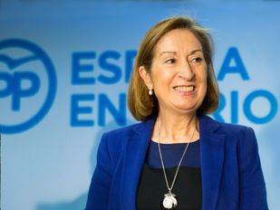 Ana Pastor, candidata del PP para presidir el Congreso