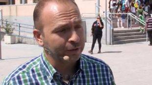 Javier Esteban: "Queremos que los alumnos busquen en el deporte algo más que competición"