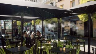 Los termómetros del centro y del sur de la región pueden alcanzar los 42º este martes