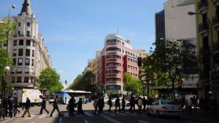 Goya tendrá un paso de cebra en diagonal como Londres o Tokio