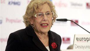 Carmena anuncia que una de las concesionarias de la limpieza "estaría dispuesta a resolver el contrato de común acuerdo"