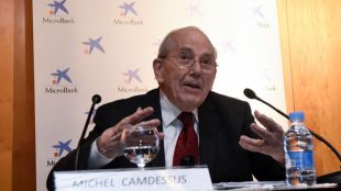 Camdessus: “Los microcréditos son un buen instrumento al servicio de la inclusión social en Europa”