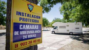 Pinto estudiará si el único parking de caravanas de Madrid es rentable