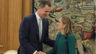 El Rey anunciará este jueves las reuniones con los 14 partidos que irán a Zarzuela