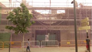 Derriban el Cine Palacio de Getafe, referente racionalista de los años treinta