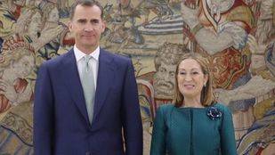 El Rey prepara de martes a jueves las consultas de la investidura