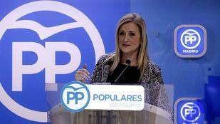 Cifuentes recurrirá la inadmisión de la querella contra Maestre