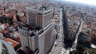 Wanda confirma el acuerdo para vender el Edificio España a Baraka por 272 millones