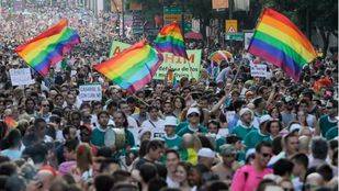 Al menos 109 "ataques" al colectivo LGTB en lo que va de año