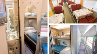 El Tren del Peregrino entre Madrid y Santiago de Compostela comienza a circular