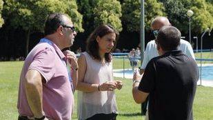 Getafe rehabilitará el rocódromo de Perales del Rio incendiado en 2013