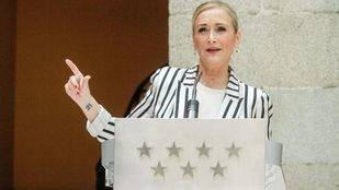 Cifuentes pide que no se negocie la unidad de España