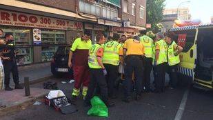 Muy grave un hombre de 72 años tras ser atropellado cuando cruzaba la calle