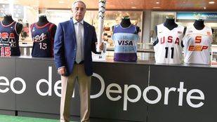 La antorcha olímpica se podrá ver en el Museo del Deporte de Príncipe Pío