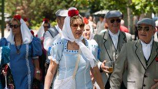 Chulapos zombies para las fiestas de La Paloma