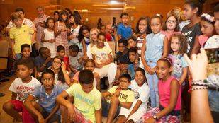 Familias madrileñas acogen a 228 niños saharauis durante el verano