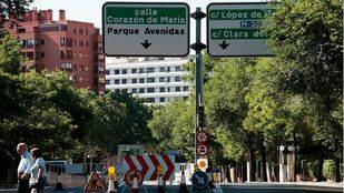 Cortado el túnel de Corazón de María por obras