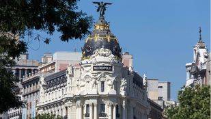 El edificio Metrópolis vuelve a brillar