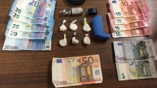 Detenida una mujer en Malasaña que ocultaba la droga que vendía en un inhalador