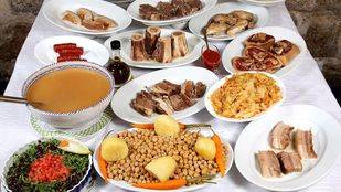 El cocido madrileño, candidato a las '7 Maravillas Gastronómicas España 2016'