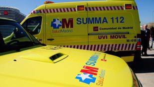 Un trabajador grave tras caer desde una altura de 3 metros en Parla