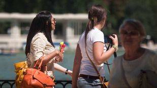 Retiro, Cuatro Vientos y Getafe fueron los 'hornos' de Madrid en julio