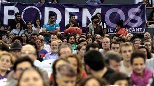 Podemos estudia expulsar a cuatro miembros acusados de acosar a compañeras