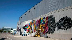 La Fábrica de Moneda estampará un sello dedicado al pabellon 12 de IFEMA