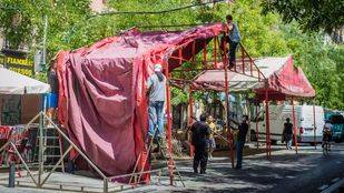 Las fiestas de Centro "cumplen los requisitos administrativos y de sanidad", según el Ayuntamiento