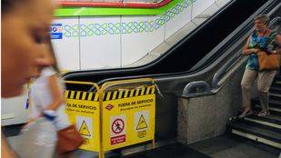 La Comunidad mejorará 298 escaleras mecánicas del Metro