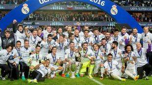 Un gol de furia de Carvajal da la Supercopa a un Madrid que remontó al Sevilla (3-2)