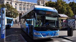 La EMT desviará 9 líneas de autobús por las fiestas de la Paloma