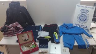 Dos detenidos acusados de varios robos con violencia