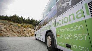 La Comunidad elimina el bus turístico de la Sierra de Guadarrama