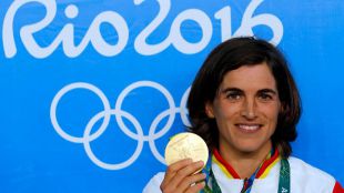 Maialen Chourraut arrasa slalom K1 y se cuelga el oro en Río