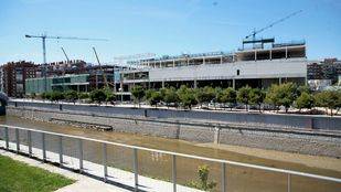 El centro comercial Plaza ya ha cambiado el paisaje de Madrid Río