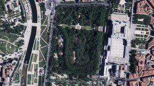 El Ayuntamiento renueva el mapa cartográfico de Madrid con un nuevo vuelo