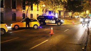 Casi 1.500 personas fueron detenidas o imputadas por conducir borrachas en Madrid en la primera mitad de año