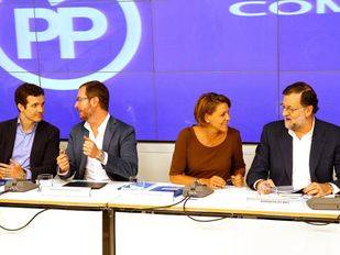 Rajoy recibe autorización del PP para negociar con Ciudadanos